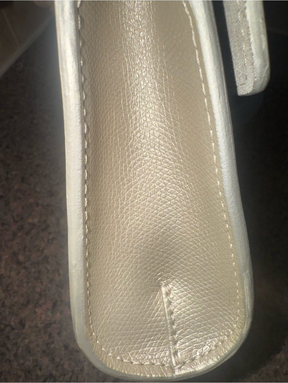 Furla RARE hard to find Geometric design. EUC. Retail $599 - Picture 6 of 9
